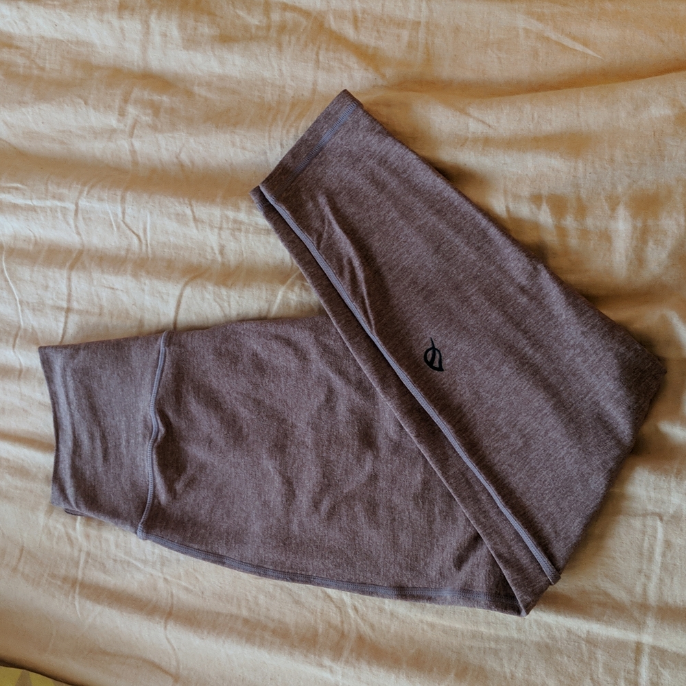 P'tula "Bare Legging" in Coral Sands 23" size Medium